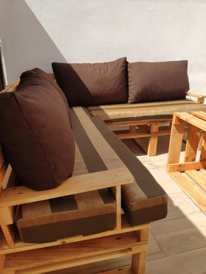 Apartamentos Timas #2 Praia Bagian luar foto